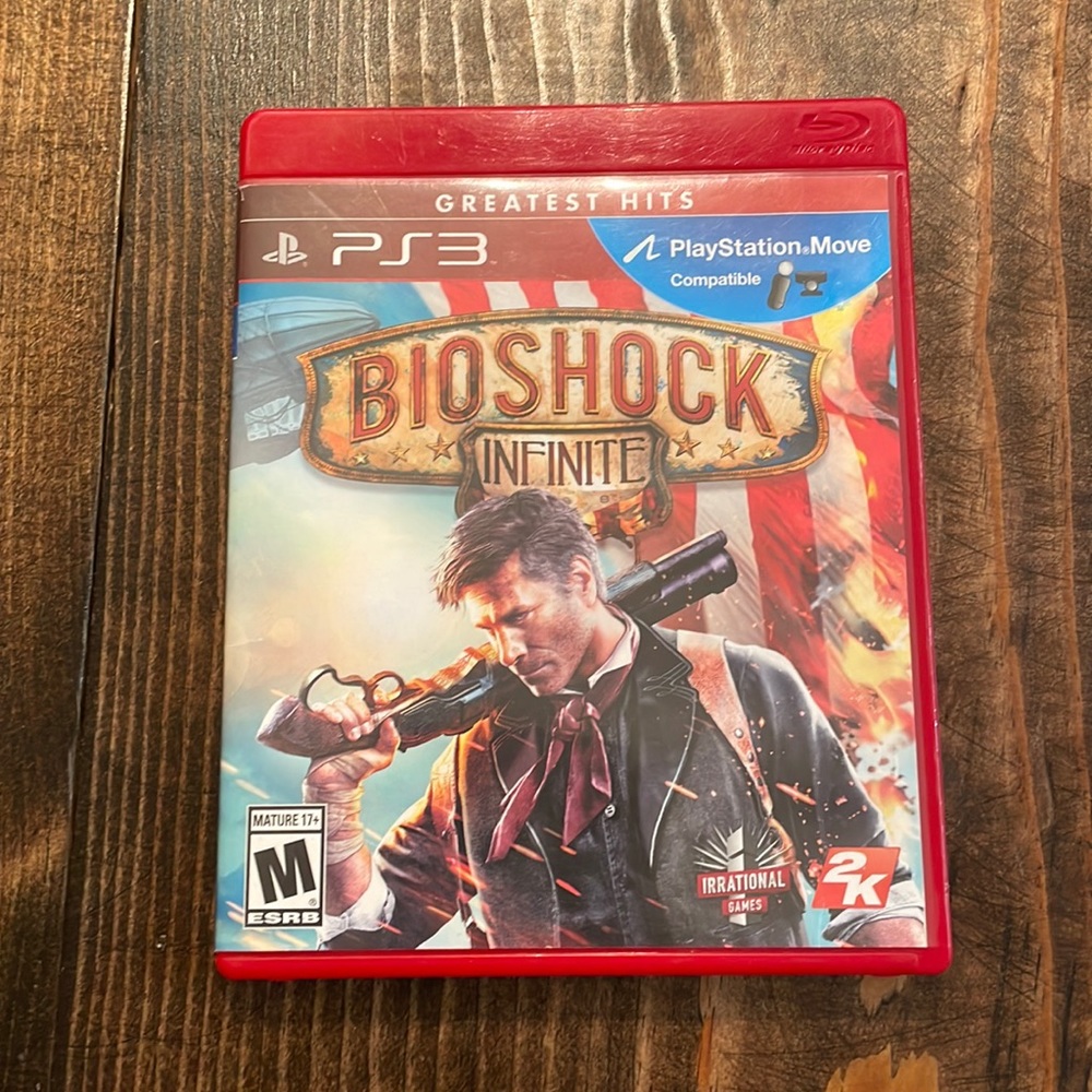 🌟Host Pick🌟PS3 Bioshock Infinite Game